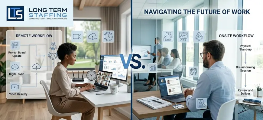 Remote vs Onsite Employees: Which Is Better for Your Business?