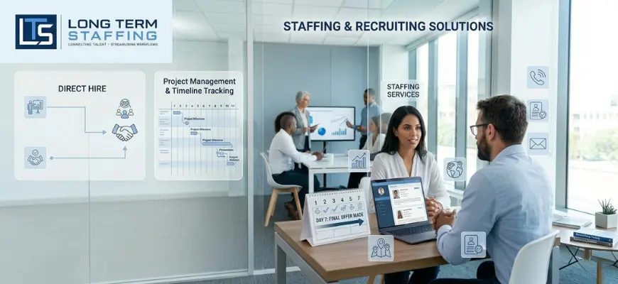 Why Companies Use Staffing Agencies Instead of Traditional Recruiting