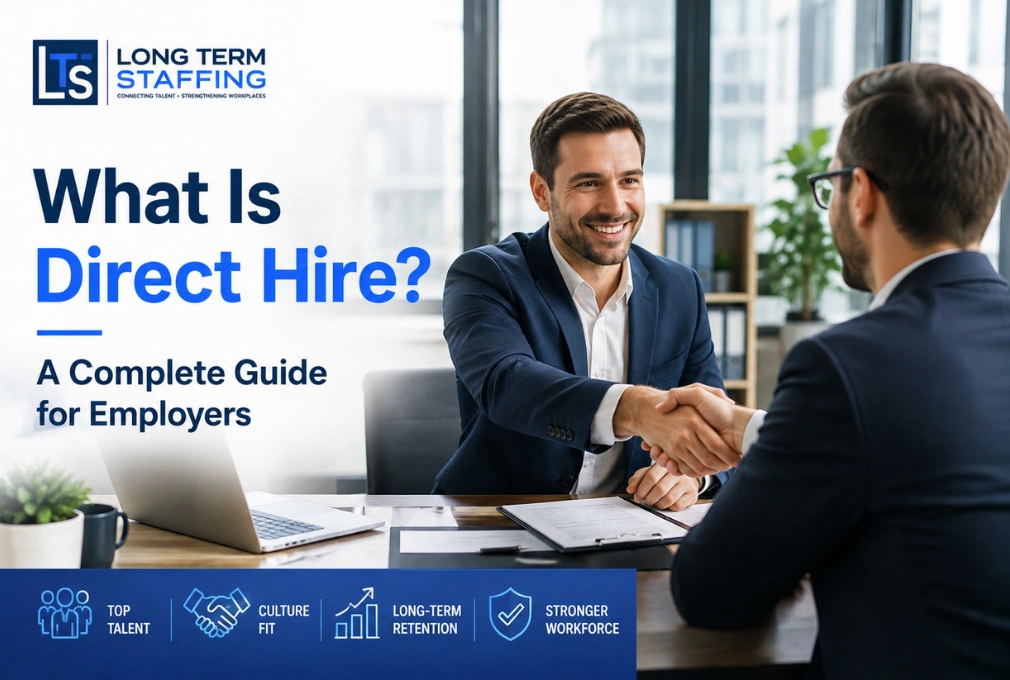 What Is Direct Hire? A Complete Guide for Employers