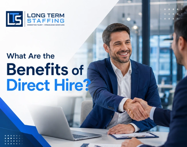 What Are the Benefits of Direct Hire?