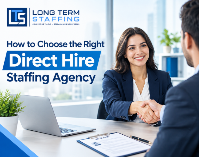 How to Choose the Right Direct Hire Staffing Agency