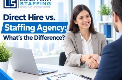 Direct Hire vs. Staffing Agency: Key Differences