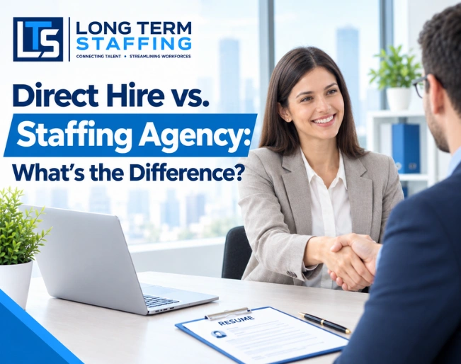 Direct Hire vs. Staffing Agency: Key Differences