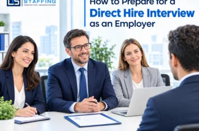 How to Prepare for a Direct Hire Interview as an Employer