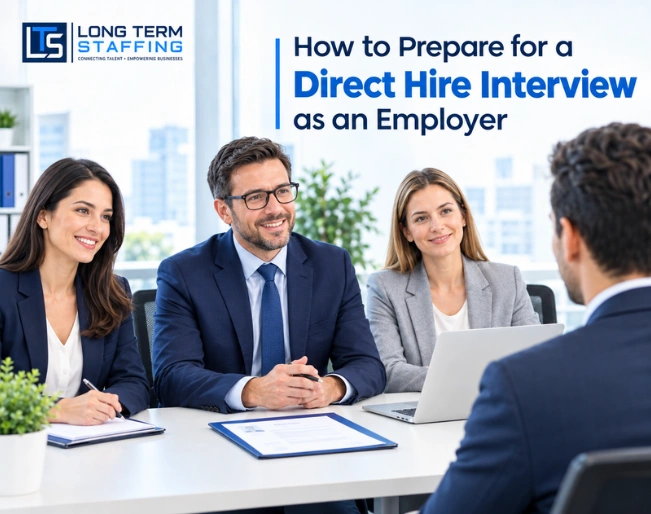 How to Prepare for a Direct Hire Interview as an Employer